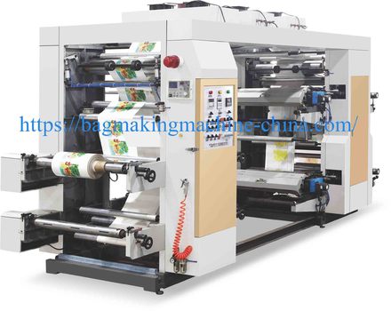 middle speed flexo printing machine