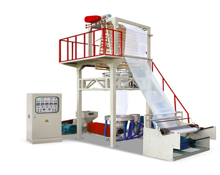 ldpe and hdpe film blowing machine