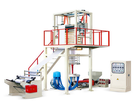 Middle speed film blowing machine
